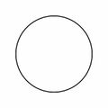 Круглые дорожные знаки  I,II,III,IV типа размера