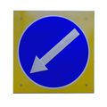 Знак светодиодный, импульсный 4.2.1 