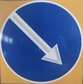 Знак светодиодный, импульсный 4.2.1 