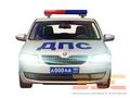 Муляж патрульного автомобиля ДПС 
