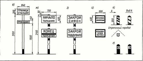Как выглядит знак начало Знак для железной дороги "Постоянный предупредительный сигнальный знак "Конец то